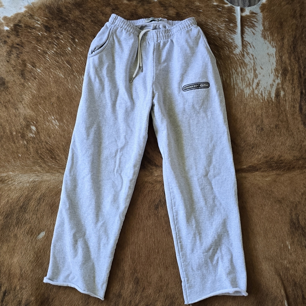 Strawberry Utility Swestpants